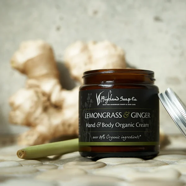 Lemongrass & Ginger Crema Manos & Cuerpo - Imagen 2