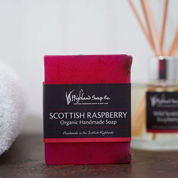 Wild Scottish Raspberry Jabón Glicerina - Imagen 3