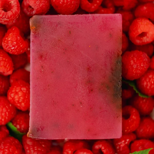Wild Scottish Raspberry Jabón Glicerina - Imagen 4