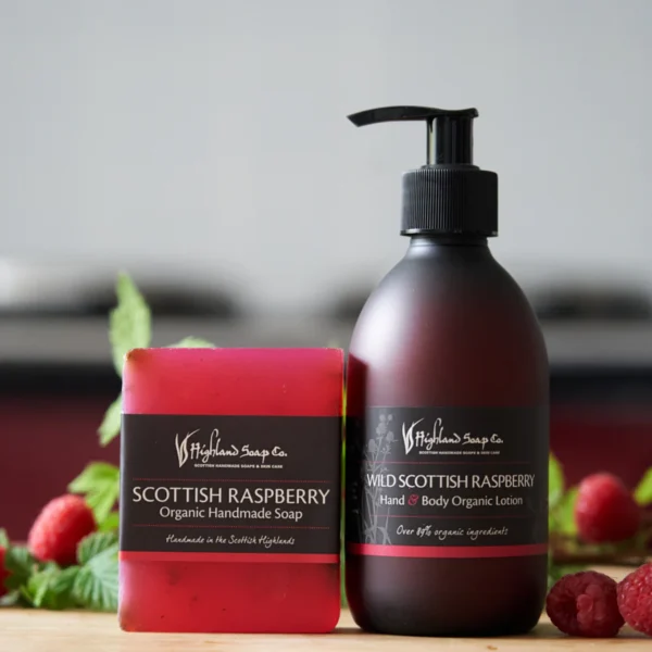 Jabón de Manos Wild Scottish Raspberry - Imagen 3