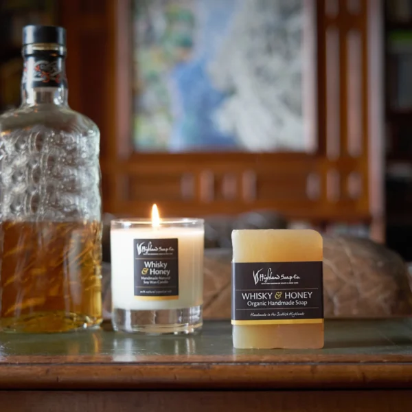 Whisky & Honey Gabón de Glicerina - Imagen 2
