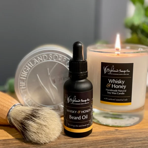 Whisky & Honey Aceite de Barba - Imagen 2