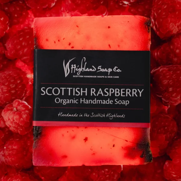 Wild Scottish Raspberry Jabón Glicerina - Imagen 2