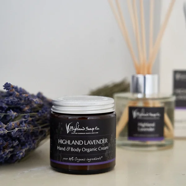Highland Lavender Crema Manos & Cuerpo - Imagen 2