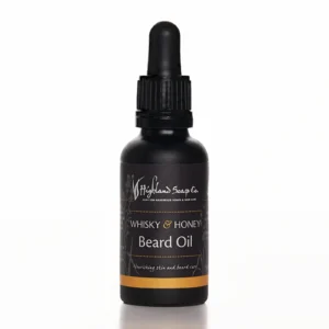 Whisky & Honey Aceite de Barba