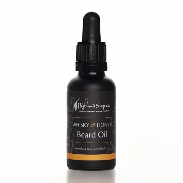 Whisky & Honey Aceite de Barba