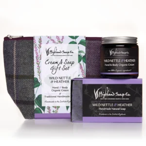 Wild Nettle & Heather Pack Regalo Jabón & Crema