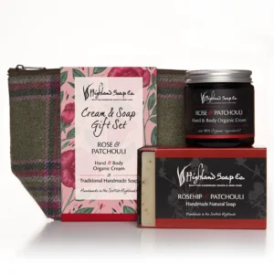 Rose & Patchouli Pack Regalo Jabón & Crema