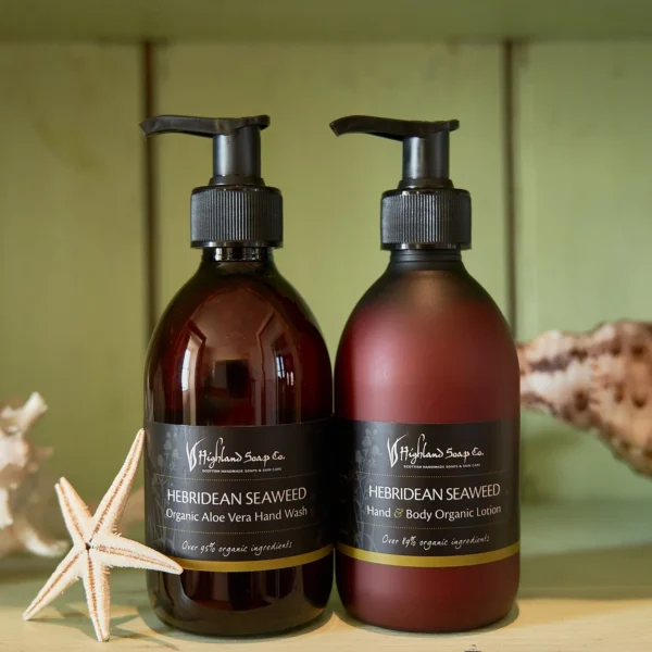 Hebridean Seaweed Loción Manos & Cuerpo - Imagen 2