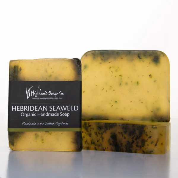 Hebridean Seaweed Gabón de Glicerina