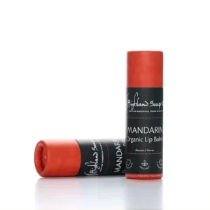 Mandarin Orange Organic Bálsamo Labial