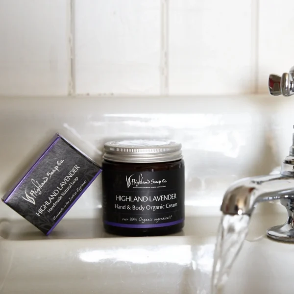 Highland Lavender Crema Manos & Cuerpo - Imagen 3