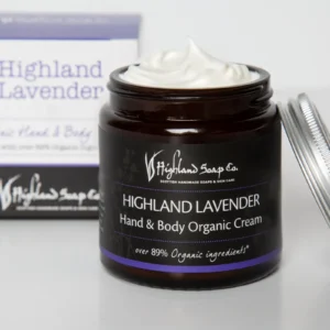 Highland Lavender Crema Manos & Cuerpo