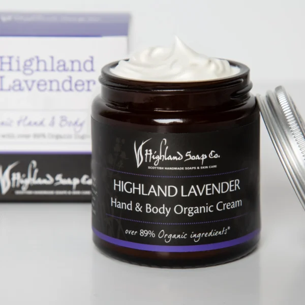 Highland Lavender Crema Manos & Cuerpo