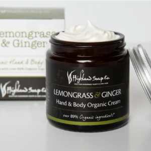 Lemongrass & Ginger Crema Manos & Cuerpo
