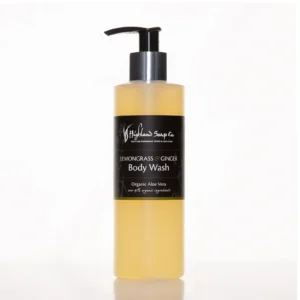 Lemongrass & Ginger Gel de Baño