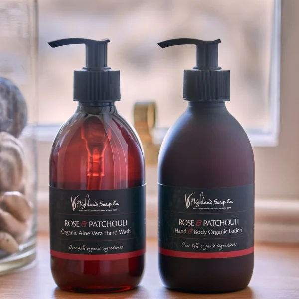 Rose & Patchouli Jabón de Manos - Imagen 2