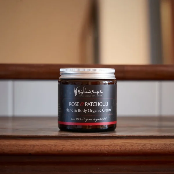 Rose & Patchouli Crema Manos & Cuerpo - Imagen 2