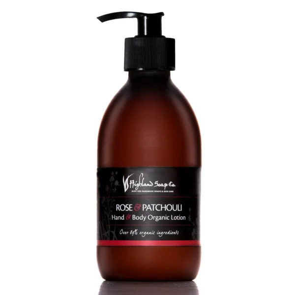 Rose & Patchouli Loción Manos & Cuerpo