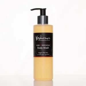 Rose & Patchouli Gel de Baño