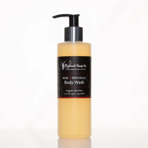 Rose & Patchouli Gel de Baño