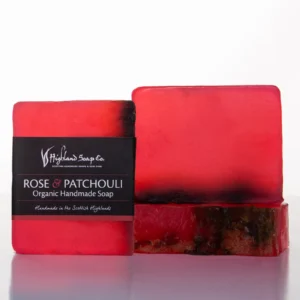 Rose & Patchouli Gabón de Glicerina