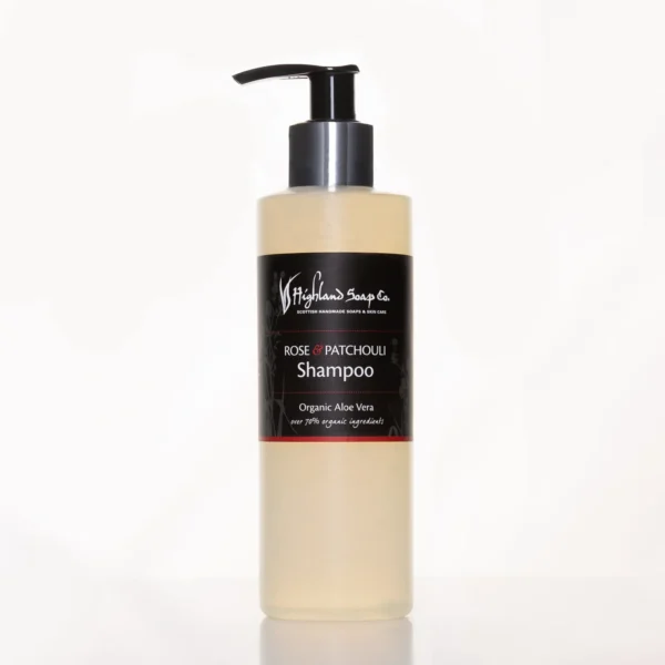 Rose & Patchouli Champú