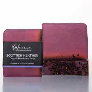 Scottish Heather Jabón de Glicerina