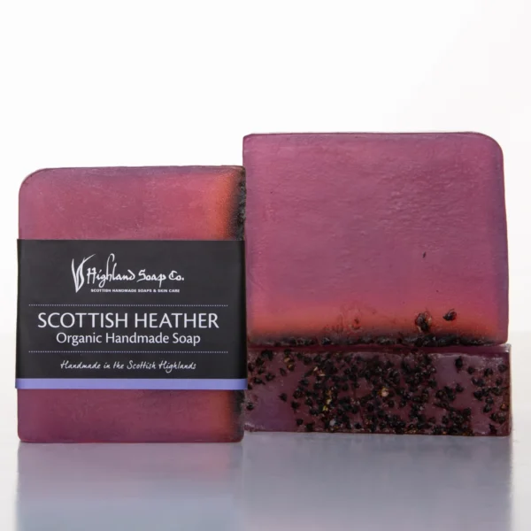Scottish Heather Jabón de Glicerina