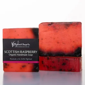 Wild Scottish Raspberry Jabón Glicerina