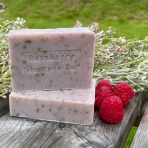 Wild Scottish Raspberry Champú Sólido
