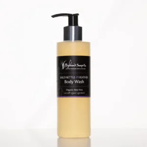 Wild Nettle & Heather Gel Baño