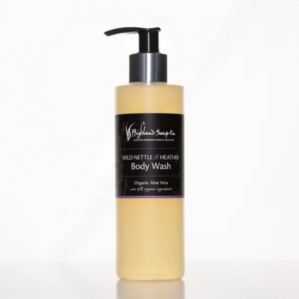 Wild Nettle & Heather Gel Baño
