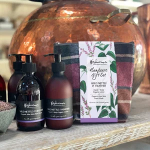 Wild Nettle & Heather Pack Regalo Cuidado Manos