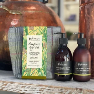Lemongrass & Ginger Pack Regalo Cuidado Manos