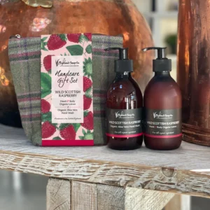 Wild Scottish Raspberry Pack Regalo Cuidado Manos