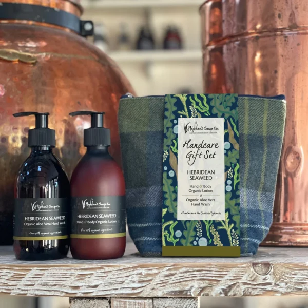 Hebridean Seaweed Pack Regalo Cuidado Manos